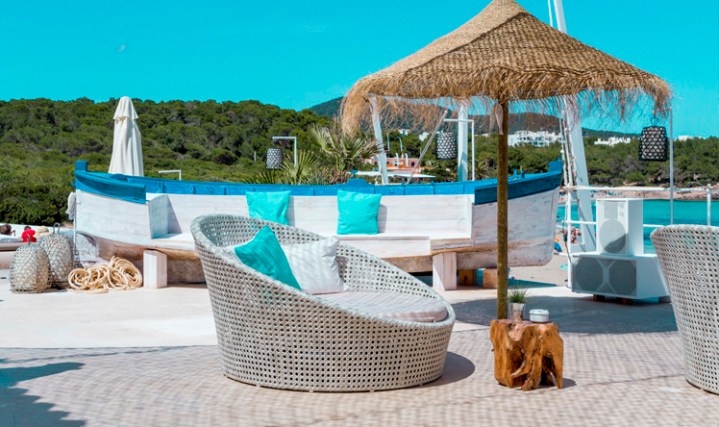 Chiringuito chill out en&nbsp;Ibiza