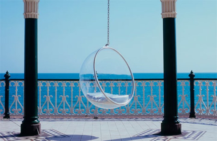 Hanging chair: sillas que flotan en el&nbsp;aire