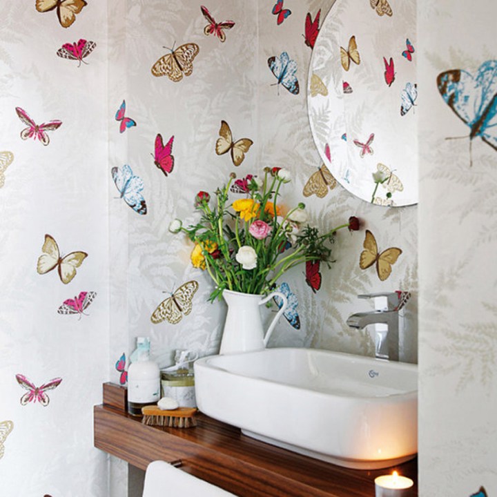 Papel pintado: cambia el look de tus&nbsp;paredes