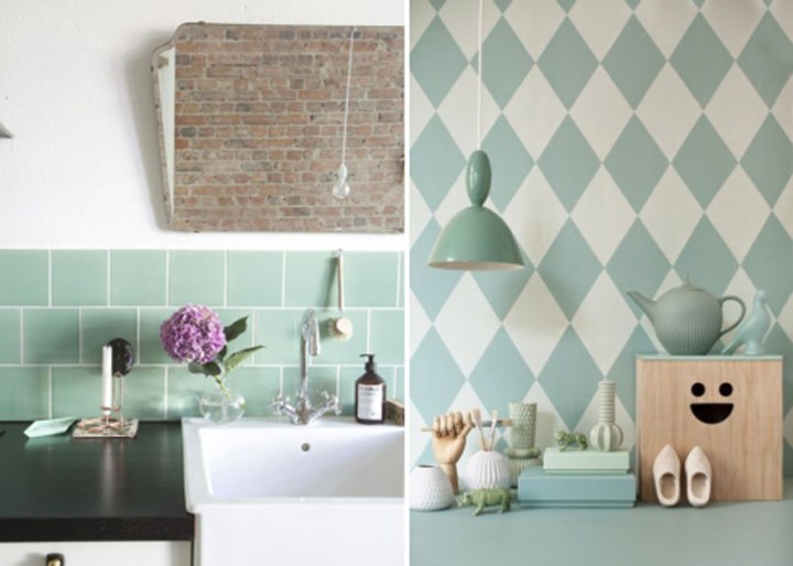 Verde: Interiores con toque&nbsp;verde