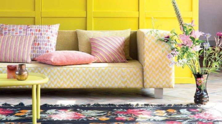 ¡Yellow! Interiores con toques de&nbsp;amarillo